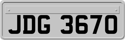 JDG3670