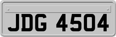 JDG4504