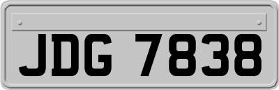 JDG7838