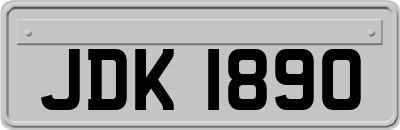 JDK1890