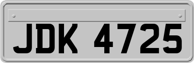 JDK4725