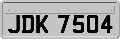 JDK7504