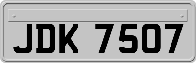 JDK7507