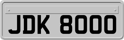 JDK8000