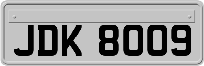 JDK8009