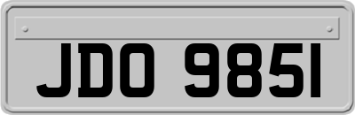 JDO9851