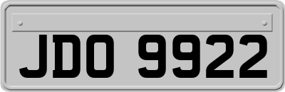 JDO9922