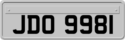 JDO9981