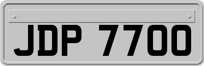 JDP7700