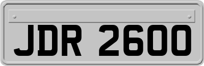 JDR2600