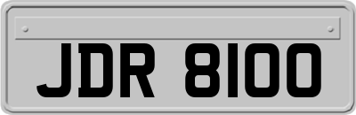 JDR8100