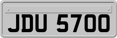 JDU5700