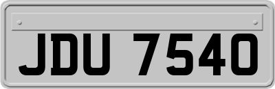 JDU7540