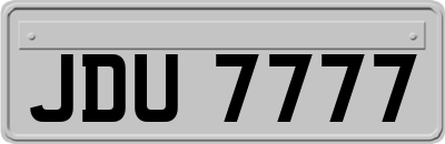 JDU7777