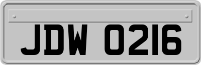 JDW0216