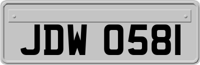 JDW0581