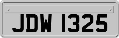 JDW1325