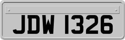 JDW1326