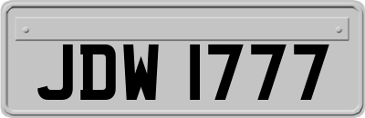 JDW1777