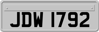 JDW1792