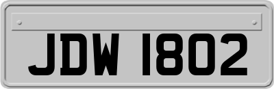 JDW1802