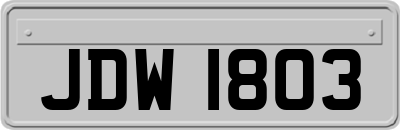 JDW1803