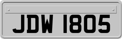 JDW1805
