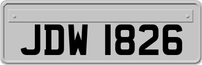 JDW1826
