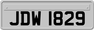 JDW1829
