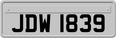 JDW1839