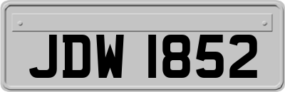 JDW1852