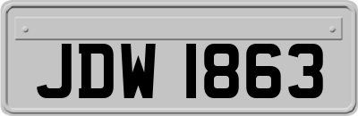 JDW1863