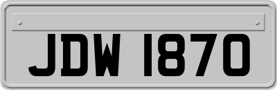JDW1870