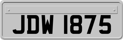 JDW1875