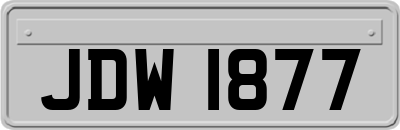 JDW1877