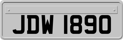 JDW1890
