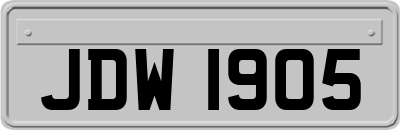 JDW1905