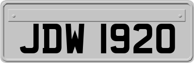 JDW1920