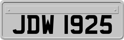 JDW1925