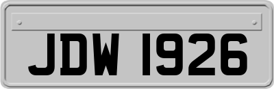 JDW1926