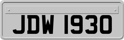 JDW1930