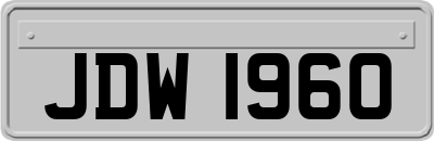 JDW1960