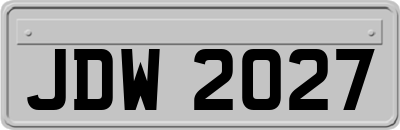 JDW2027