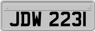 JDW2231