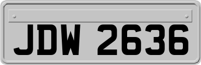 JDW2636