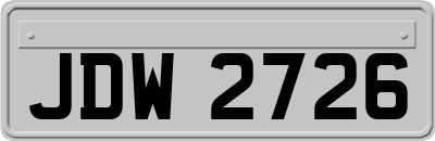 JDW2726