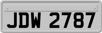 JDW2787