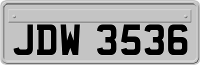 JDW3536