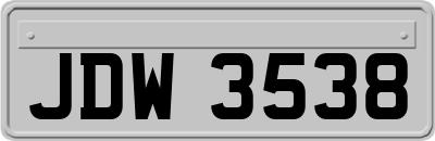 JDW3538