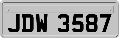 JDW3587